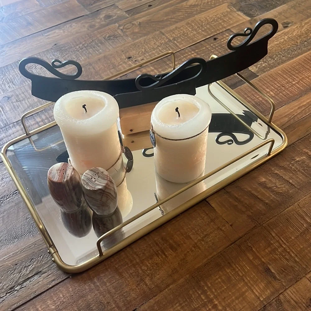 West elm serving piece